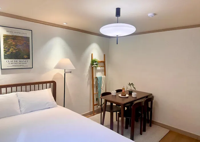 Daire Stayorae - Cozy 2br, 5min Subway, Near Seongsu