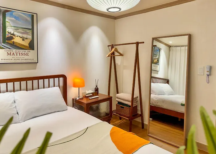 Stayorae - Cozy 2br, 5min Subway, Near Seongsu 아파트